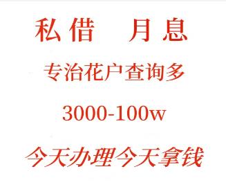 南江县私人放款|个人贷款|民间私人借款